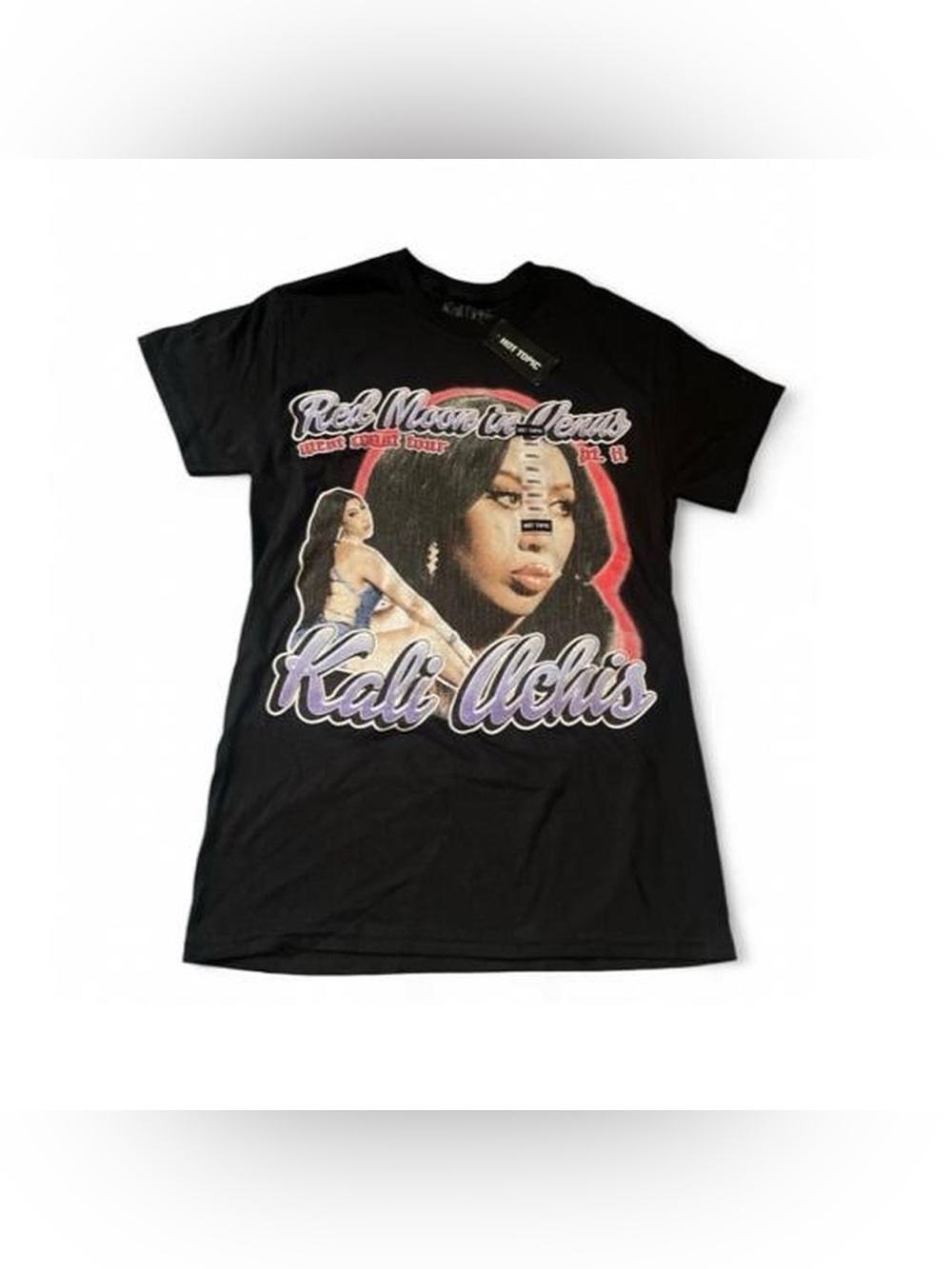 Kali Uchis Red Moon In Venus Tour Tee